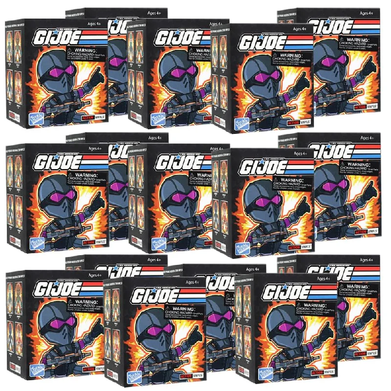 Harry Potter Wizarding World Action Figures​ G.I.Joe Wave 2 Blind Box 3.25 Inch Action Vinyls - Case of 16