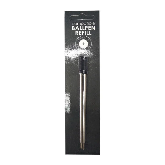 Water - soluble crayons for unique mixed - media art​ GBP Compatible Cross Ballpoint Refill Pack Of 2