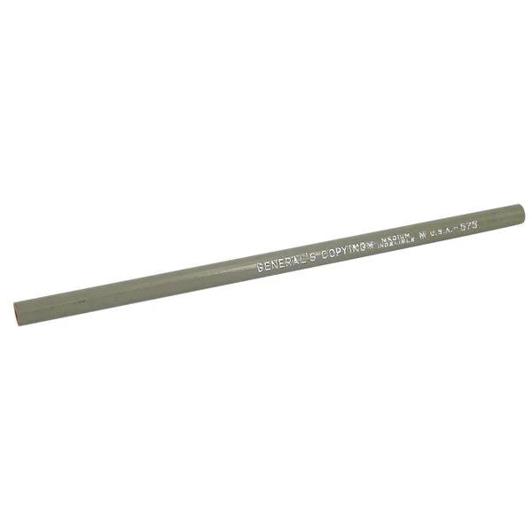 High - end art supplies for professional illustrators​ General's #575 Copying Pencil