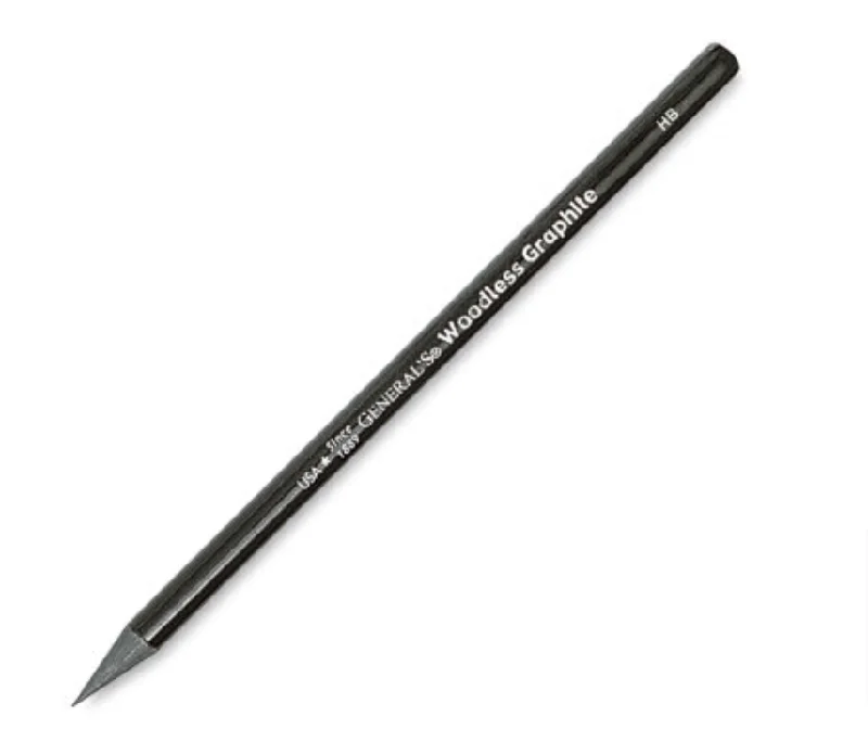 Easels for oil painting that are adjustable and portable​ General's All-art Woodless Graphite Pencils