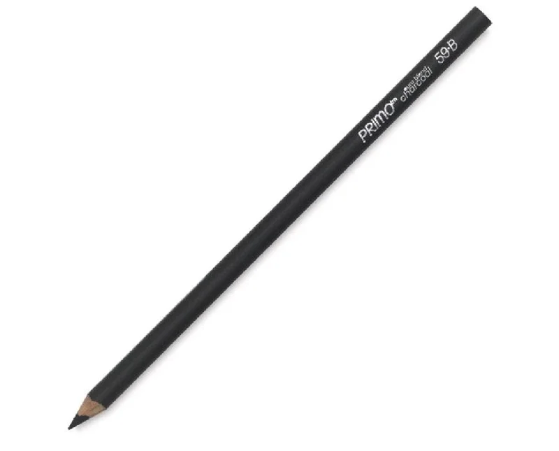 Pastel chalks for creating soft, blended artworks​ General's Primo Euro Blend Charcoal Pencils