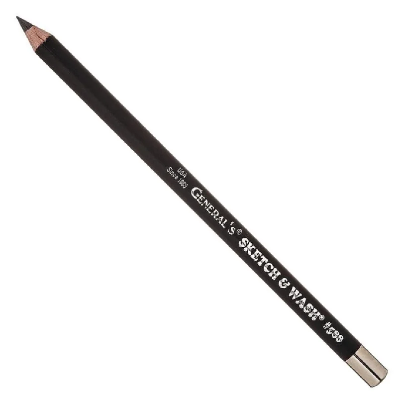 Fabric painting dyes for customizing clothes and textiles​ General's Sketch & Wash Watersoluble Graphite Pencil