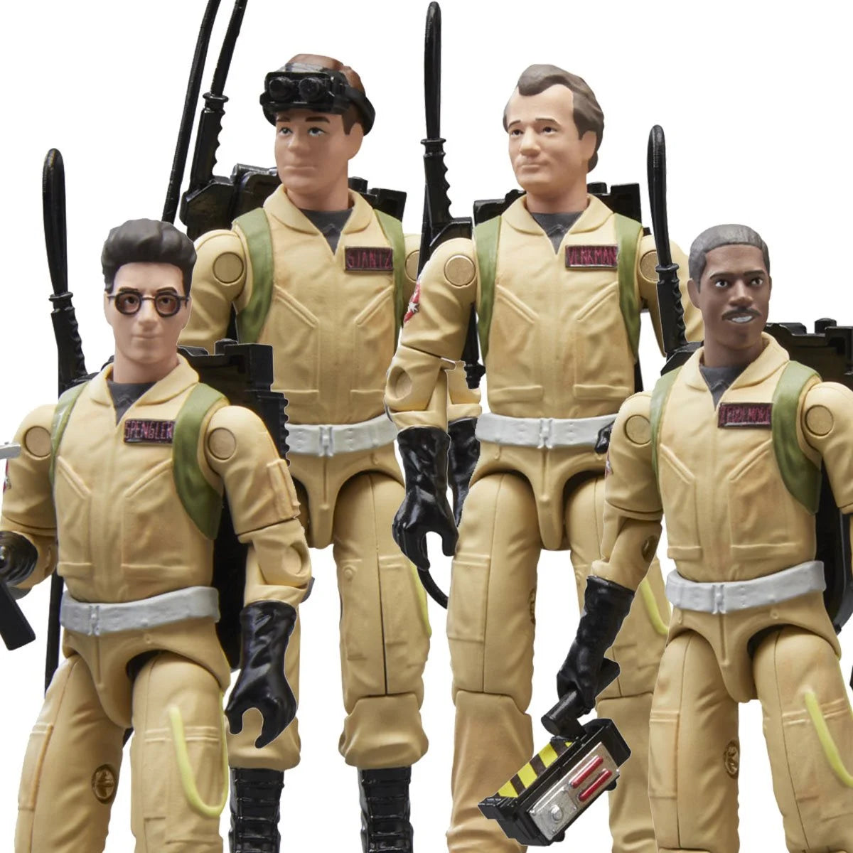 Mass Effect Commander Shepard Action Figures​ Ghostbusters Plasma Pack O-Ring 40th Anniversary 3.75" Inch Action Figures - Hasbro