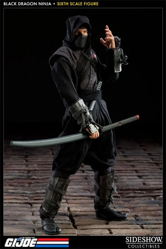 Bayonetta Bayonetta Action Figures​ Gi Joe Black Dragon Ninja 1:6 Scale 12" Figure
