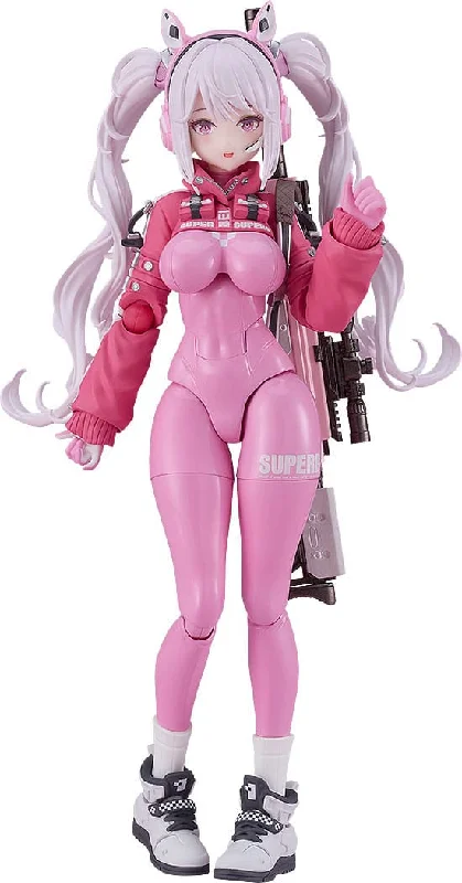 Sonic the Hedgehog Action Figures with Speed - Inspired Designs​ Goddess of Victory: Nikke Figma Action Figure Alice 15 cm