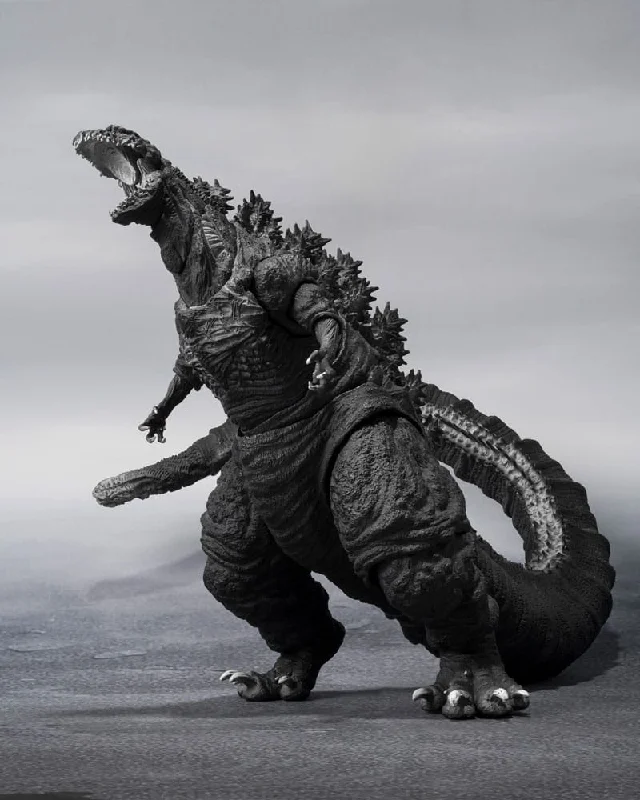 Transformers Autobot Action Figures with Transformation Features​ Godzilla S.H. MonsterArts Action Figure Godzilla (2016) The Fourth Orthochromatic Version 18 cm