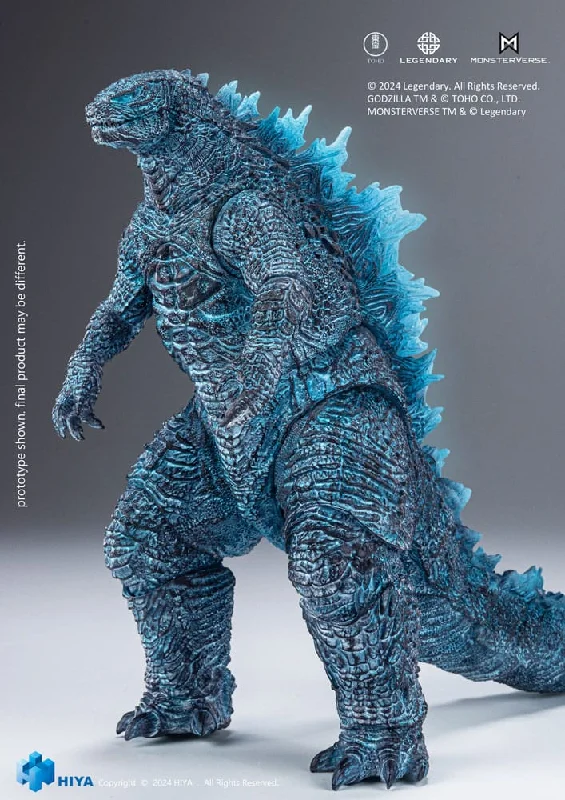 Dragon Ball Z Saiyan Action Figures​ Godzilla x Kong: The New Empire Exquisite Basic Action Figure Energized Godzilla 18 cm