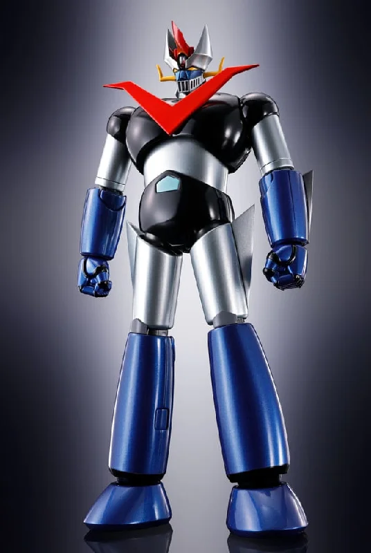Coco Miguel and Hector Action Figures​ Great Mazinger Soul of Chogokin Diecast Action Figure GX-111 Great Mazinger Kakumei Shinka 19 cm