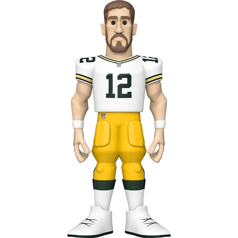 Stranger Things Demogorgon and Character Action Figures​ Green Bay Packers NFL Funko Gold 12 Inch Vinyl Figure | Aaron Rodgers CHASE
