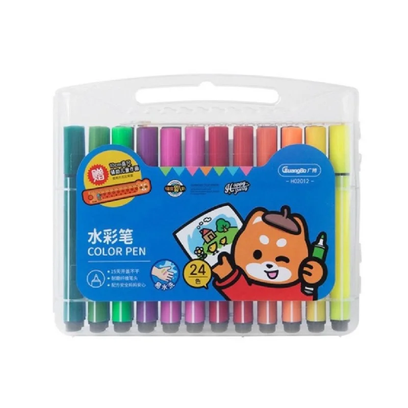 Charcoal sticks for dramatic black - and - white drawings​ Guangbo Water Color Pen
