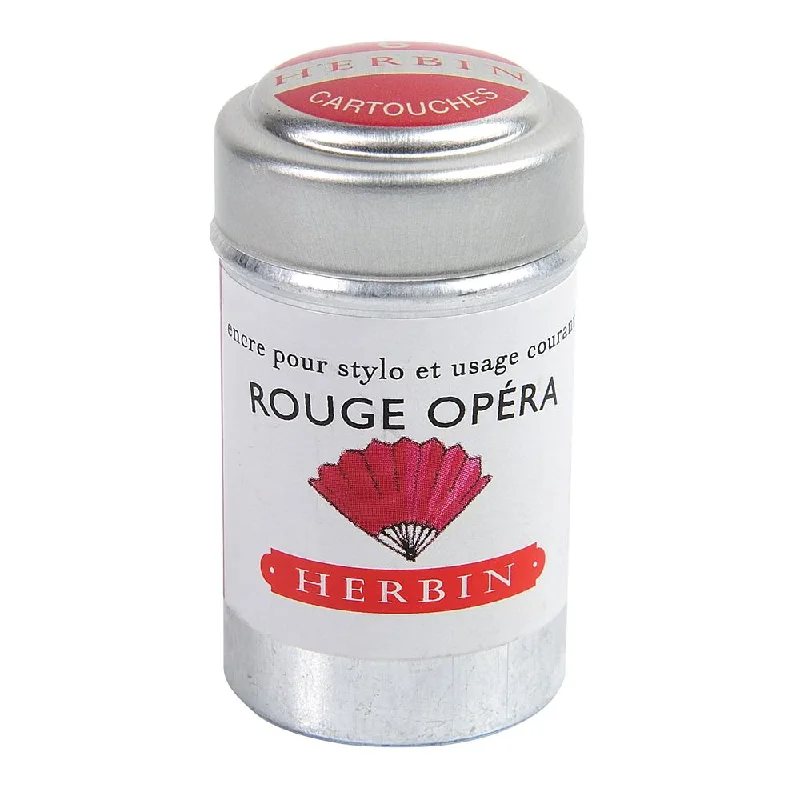 Art supplies for making seasonal home decor​ Herbin Ink Cartridge (Opera - Pack of 6) 20168T