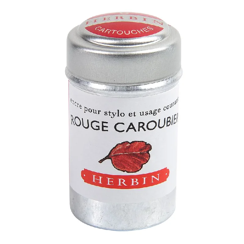 Art supplies for making wedding decorations​ Herbin Ink Cartridge (Rouge Caroubier - Pack of 6) 20122T