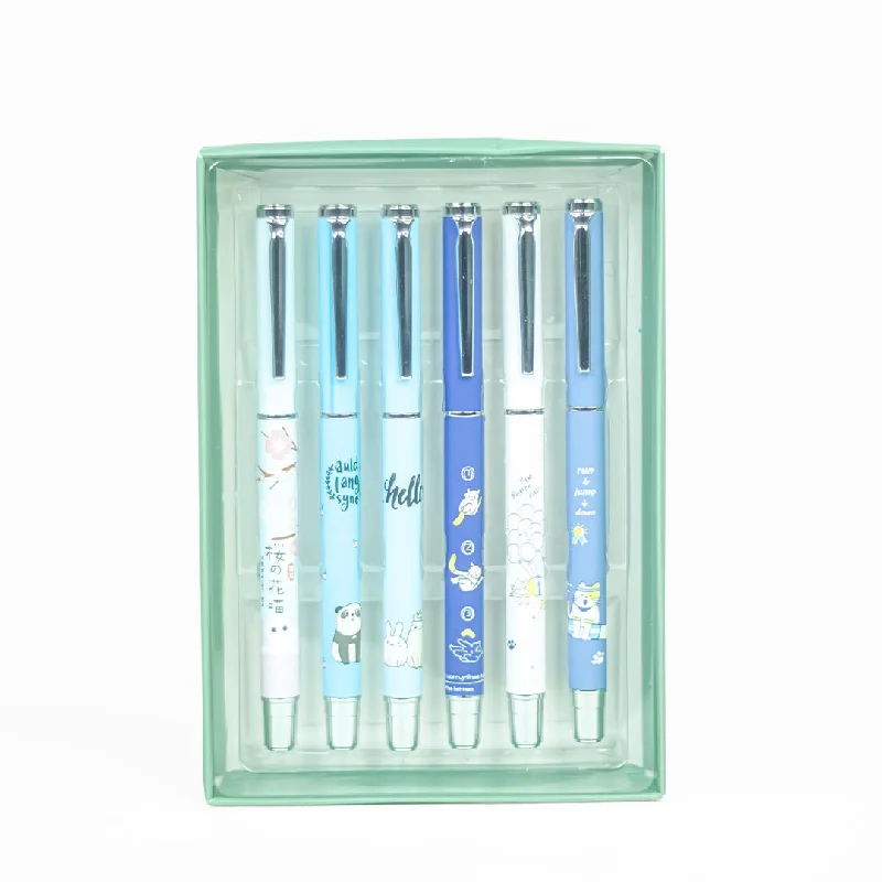 Embroidery floss in a wide range of colors for stitching​ Hero Upright Cartoon Fountain Pen Set
