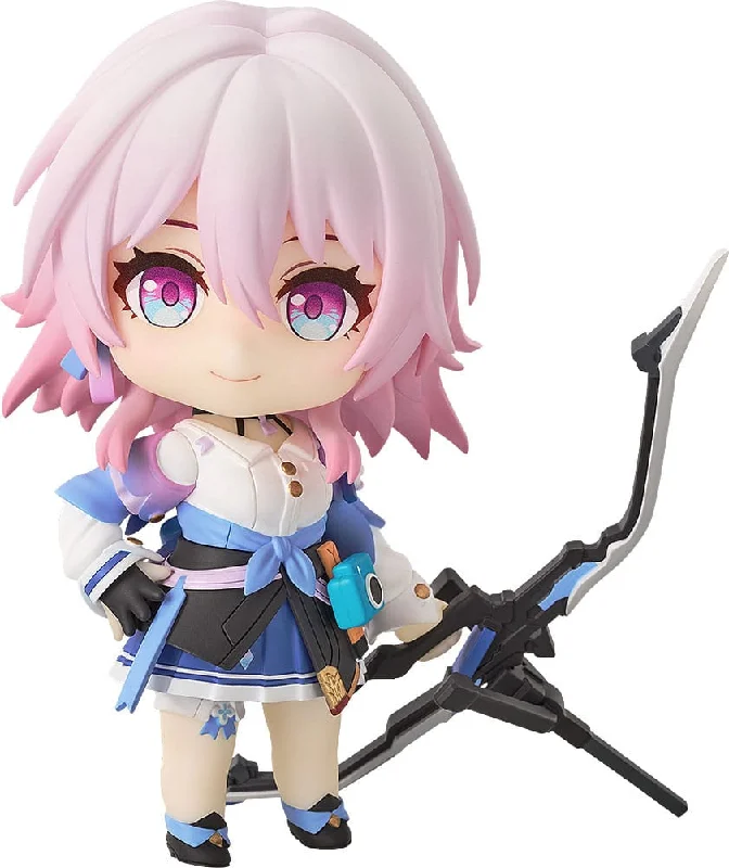 Trolls Hair - Styling Action Figures​ Honkai: Star Rail Nendoroid Action Figure March 7th 10 cm