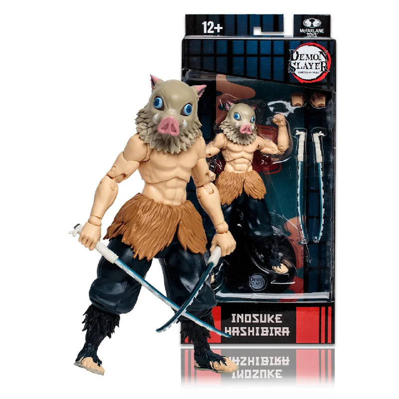 Blue's Clues Steve and Blue Action Figures​ Inosuke Hashibira (Demon Slayer) 7" Inch Scale Action Figure - McFarlane Toys