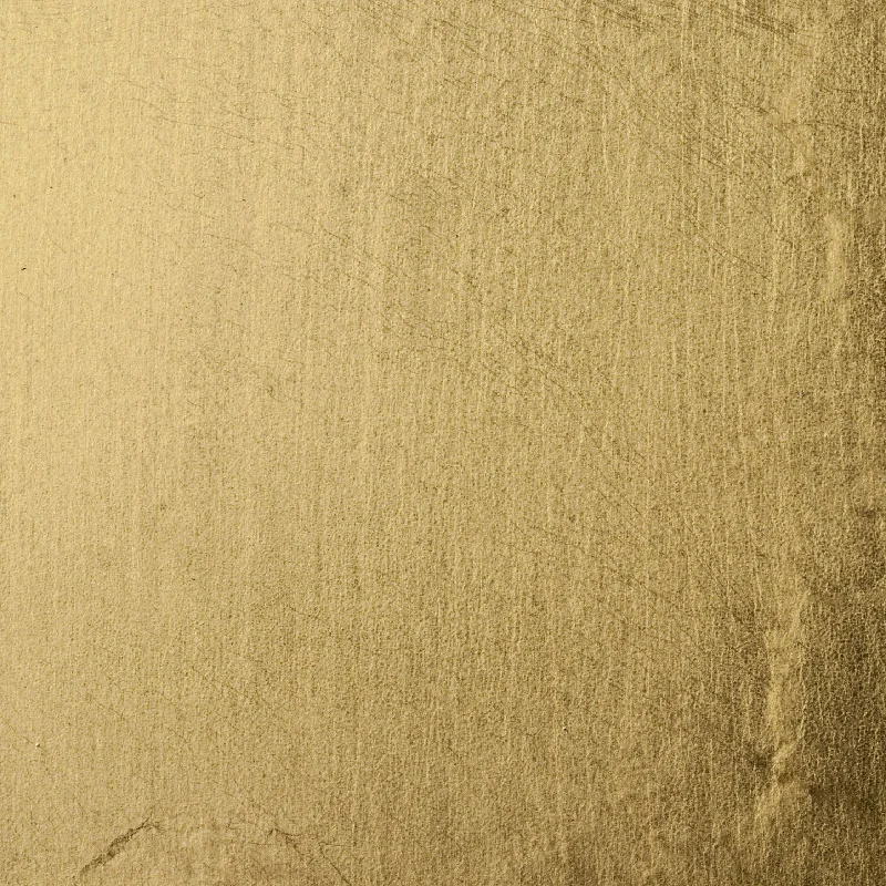 Handicraft supplies for making unique keychains​ Italian EDIBLE (Food Grade) 23 Carat Gold Leaf