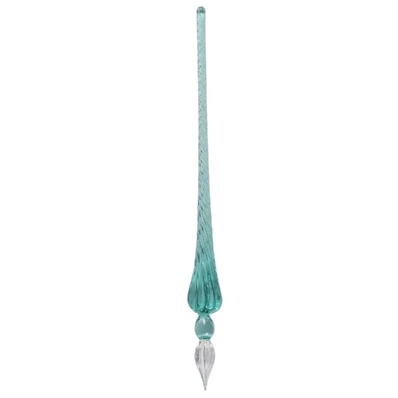 Art supplies for creating art - based magnets​ Jacques Herbin Round Glass Pen (Turquoise - 18 CM) 21433T