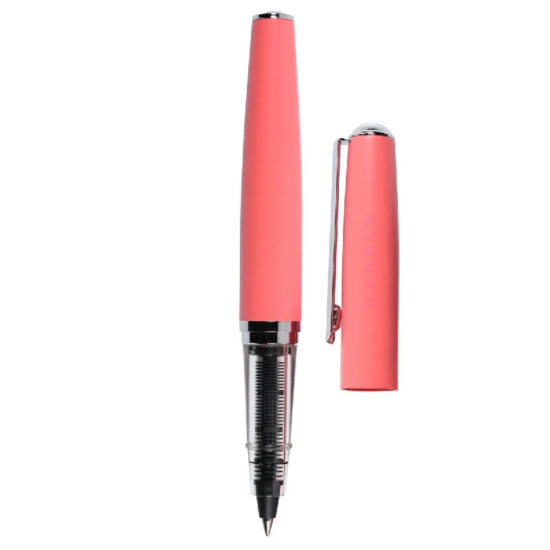 Handicraft supplies for making wall - mounted planters​ Jacques Herbin Stylo Coral Roller Ball Pen 21659T