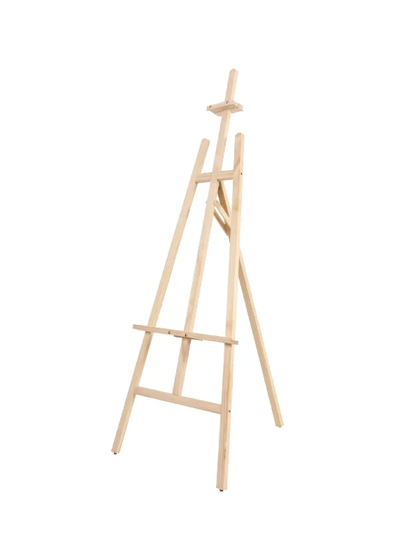 Punch - needle art supplies for making textured artworks​ Jasart Academy Studio Pine Easel