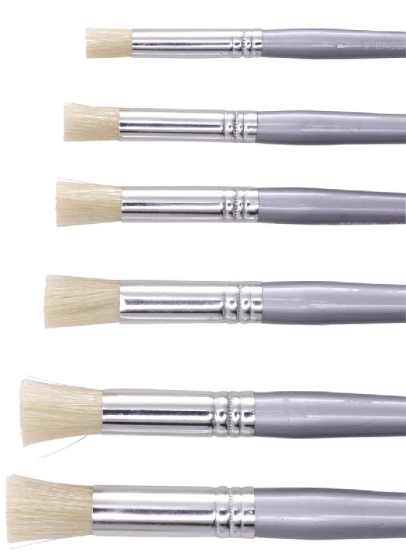 Embroidery floss in a wide range of colors for stitching​ Jasart Hog Stencil Brushes