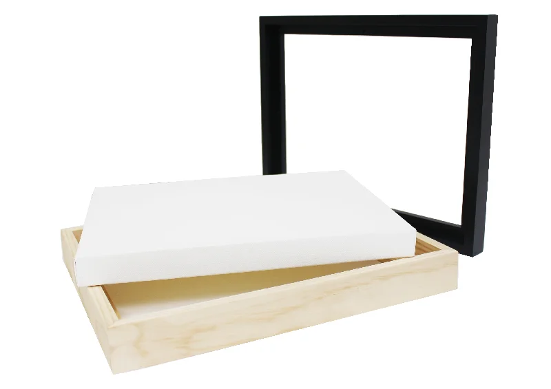 Art supplies for creating art - based photo albums​ Jasart Floater Frame Thin Edge 16x20inch - Pack Of 5