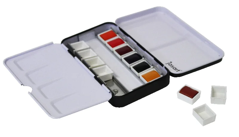 Paint sprayers for smooth and even application in painting​ Jasart Empty Metal Palettes