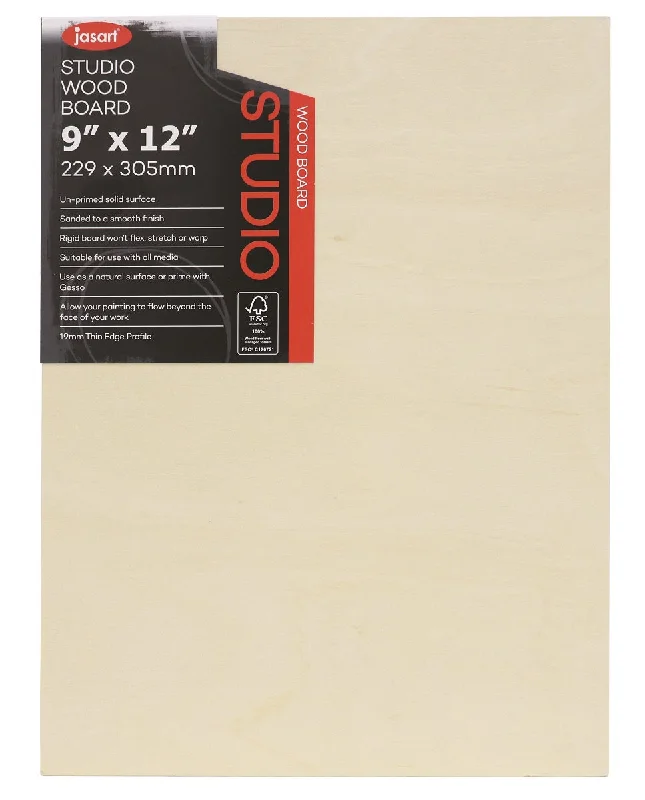 Brush - lettering art supplies for modern calligraphy​ Jasart Studio Artist Board 1.5 Inch Thick Edge - Pack Of 4