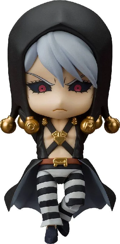 Trolls Hair - Styling Action Figures​ Jojo's Bizarre Adventure Golden Wind Nendoroid Action Figure Risotto Nero (re-run) 10 cm