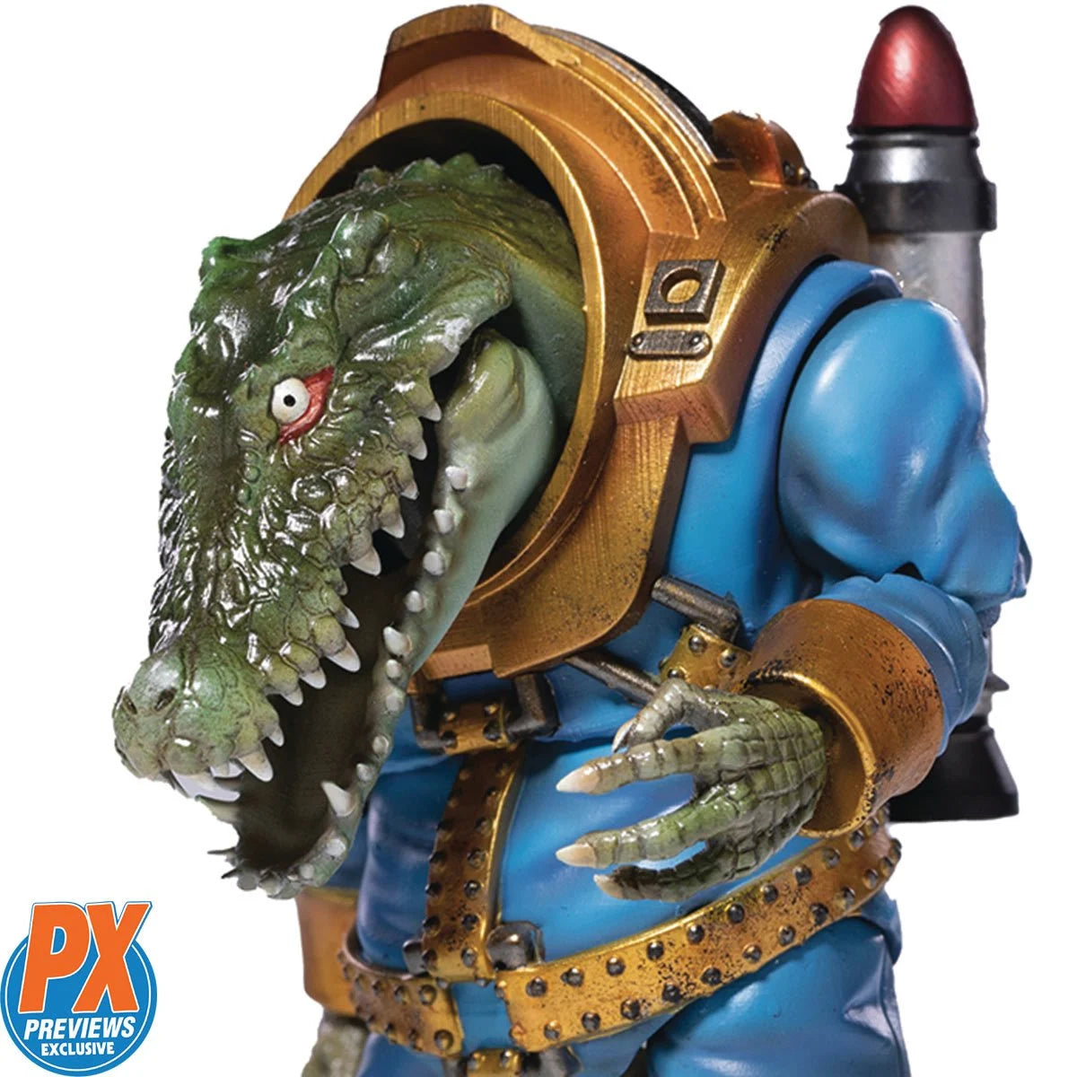 Jak and Daxter Jak Action Figures​ Judge Dredd Exquisite Mini: Klegg Mercenary (Previews Exclusive) 1:18 Scale Figure - Hiya Toys