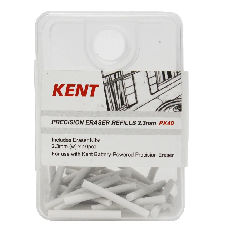 Painting easels for kids that are safe and easy to use​ Kent Precision Eraser Refills 2.3mm 40 Piece