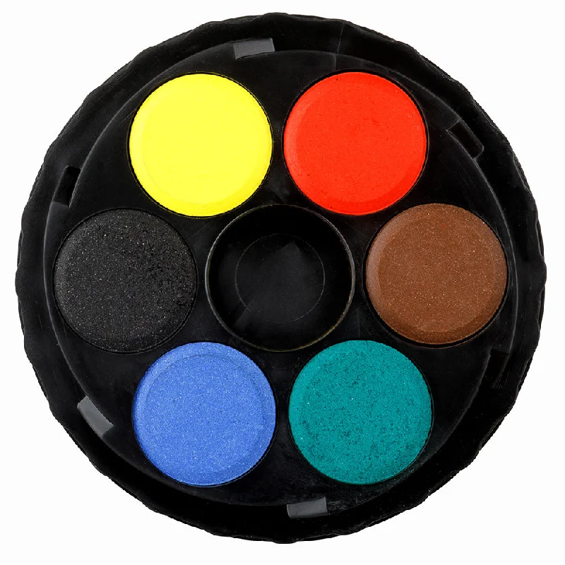 Air - dry clay for easy - to - use handicraft projects​ Koh-I-Noor Classic Watercolour Cassette Set of 6