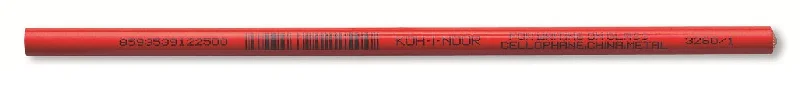 Drawing pencils with different lead hardness for detailed sketches​ Koh-I-Noor Grease Pencils