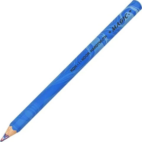 Handicraft supplies for making personalized jewelry boxes​ Koh-I-Noor Jumbo Magic Multicolour Pencil America
