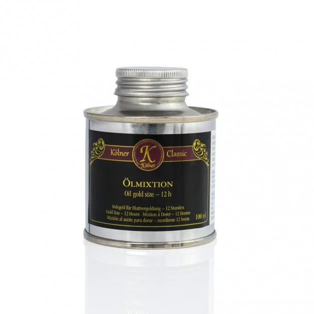 Painting knives for creating texture in acrylic paintings​ Kolner Classic 12 Hour Oil Gold Size