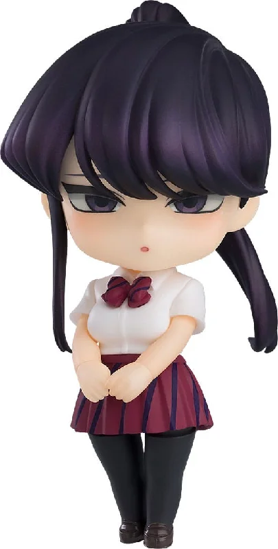 Lord of the Rings Fellowship Action Figures​ Komi Can't Communicate Nendoroid Action Figure Shoko Komi: Ponytail Ver. 10 cm