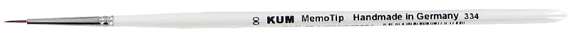 Handicraft supplies for making eco - friendly products​ Kum Memory Point Round Brushes