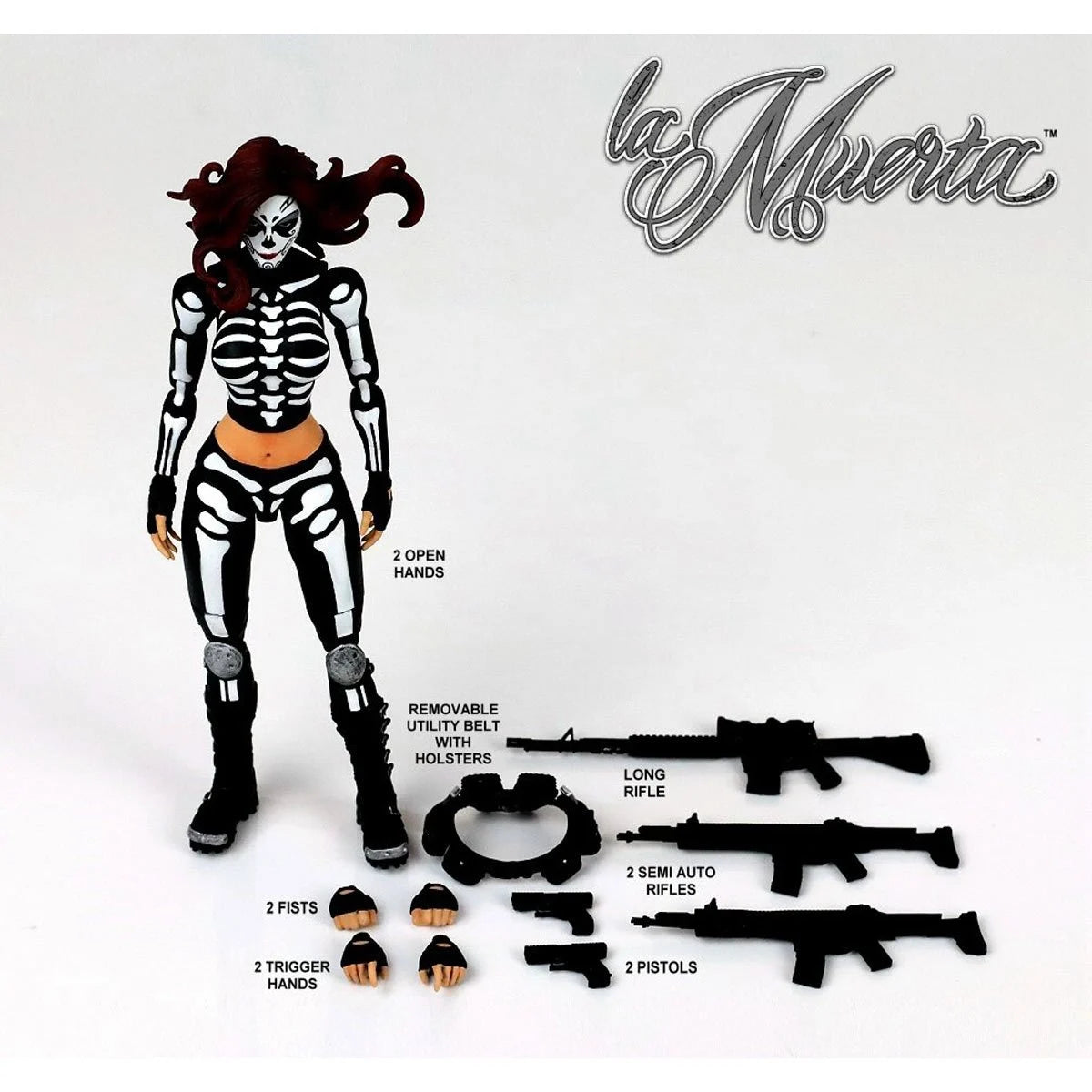 Fallout Vault Dweller Action Figures​ La Muerta 6" Inch Action Figure - Executive Replicas