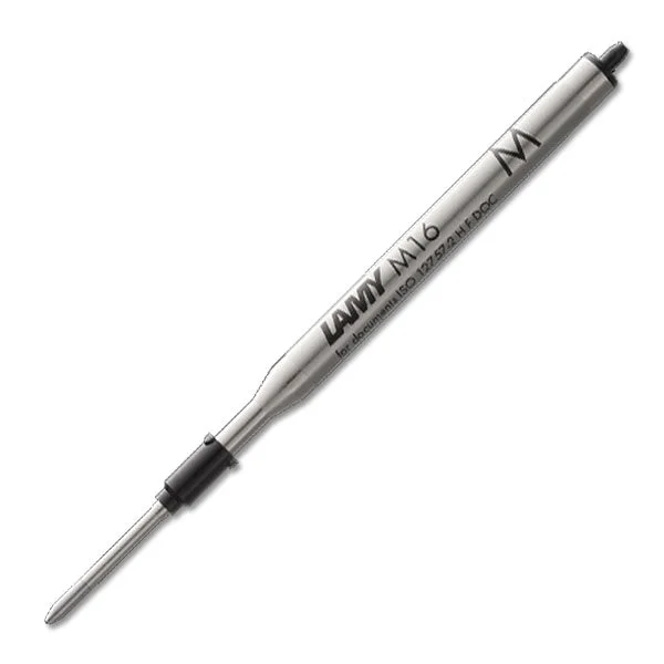 Handicraft supplies for making fabric - covered notebooks​ Lamy Ballpen M16 (Medium) Refills
