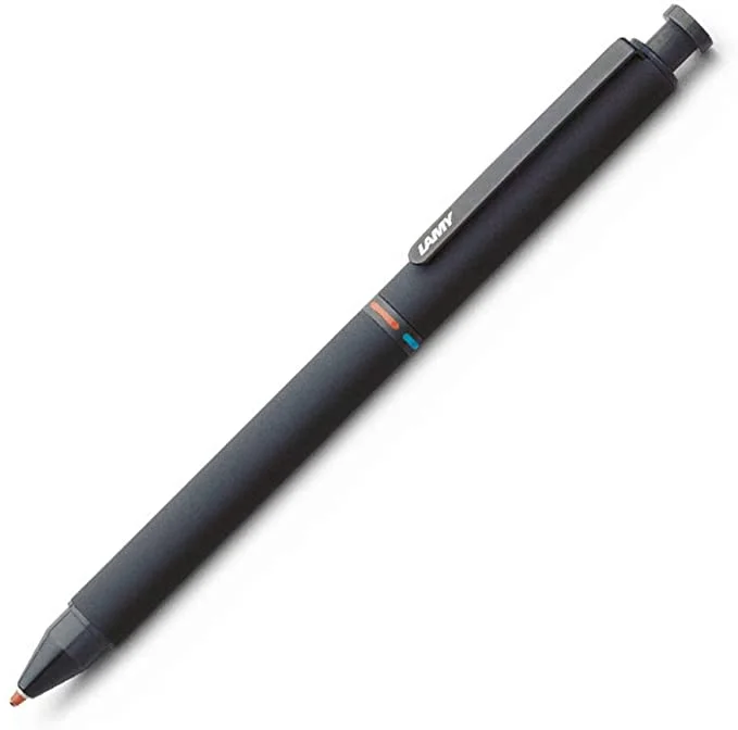 Art supplies for mixed - media collages​ Lamy St 746  2+1 Black Tri Pen