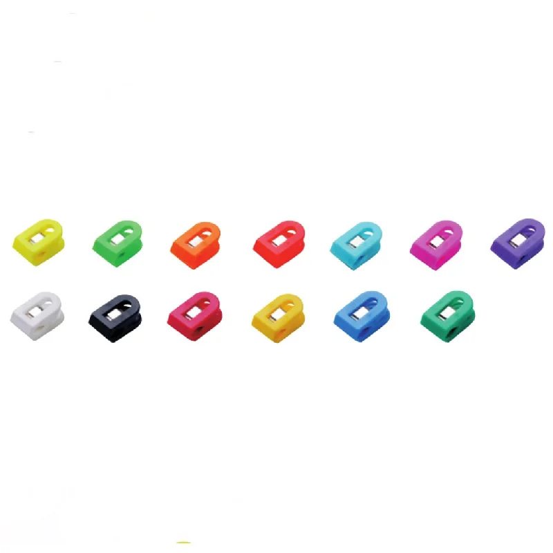 Resin art supplies for creating glossy and durable art​ Laurel Signal 1  Multi Clip 15x25mm 4Pcs Bag