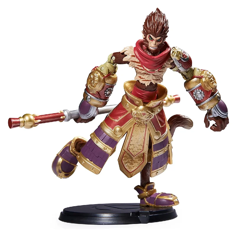 Pokemon Trainer and Pokemon Action Figure Sets​ League of Legends 6 Inch Action Figure | Wukong