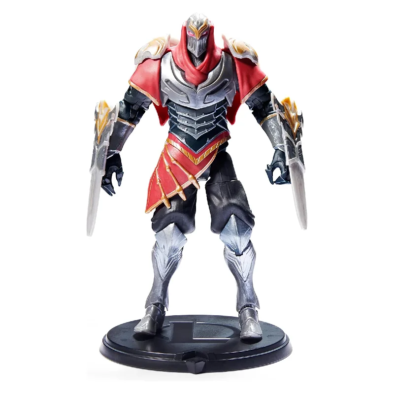 Game of Thrones Character Action Figures​ League of Legends 6 Inch Action Figure | Zed