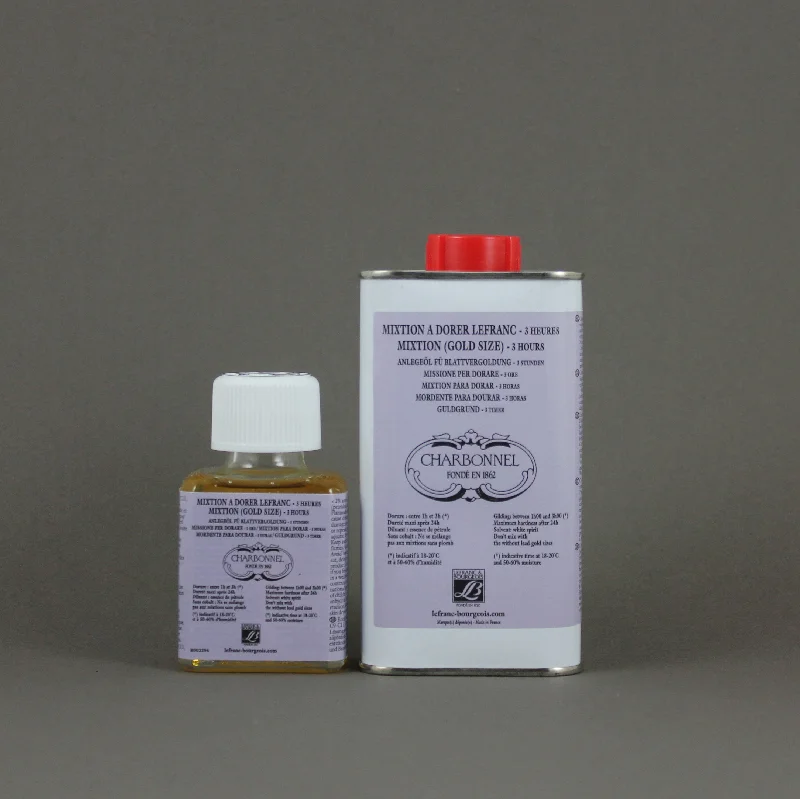 Digital art supplies for tablet - based artists​ Charbonnel 3 Hour Oil Gold Size
