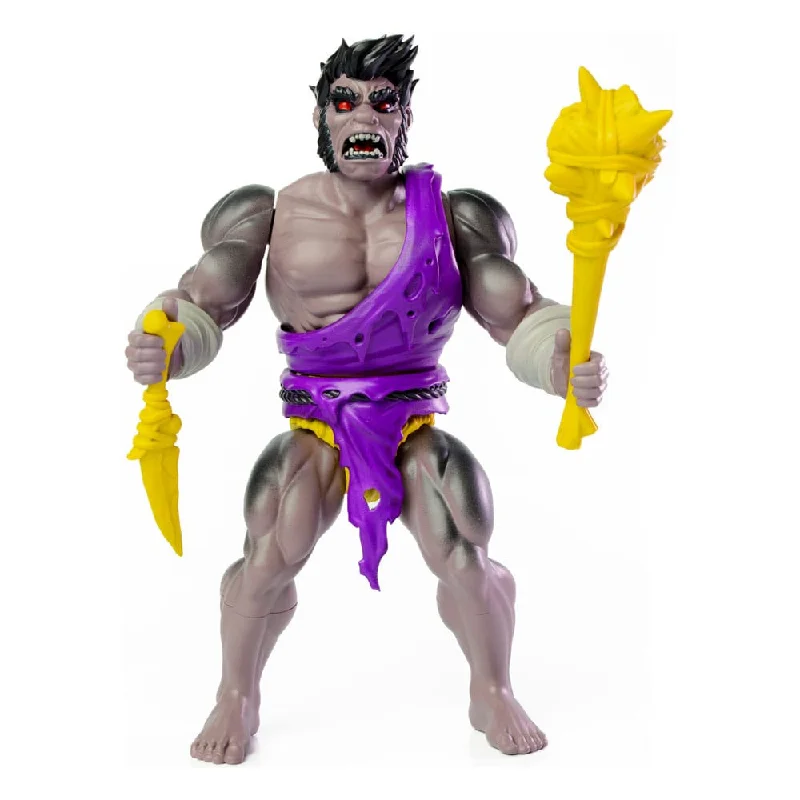 Lego Star Wars Minifigure - Based Action Figures​ Legends of Dragonore Wave 2: Dragon Hunt Action Figure Brukteror Cave Man 14 cm