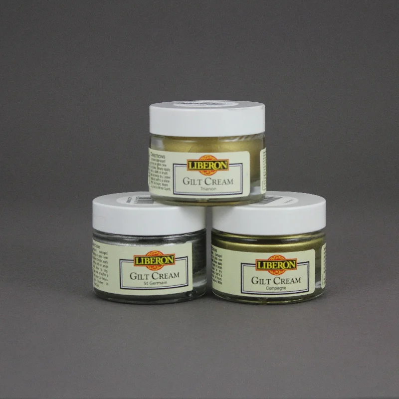 Pastel chalks for creating soft, blended artworks​ Liberon Gilt Cream