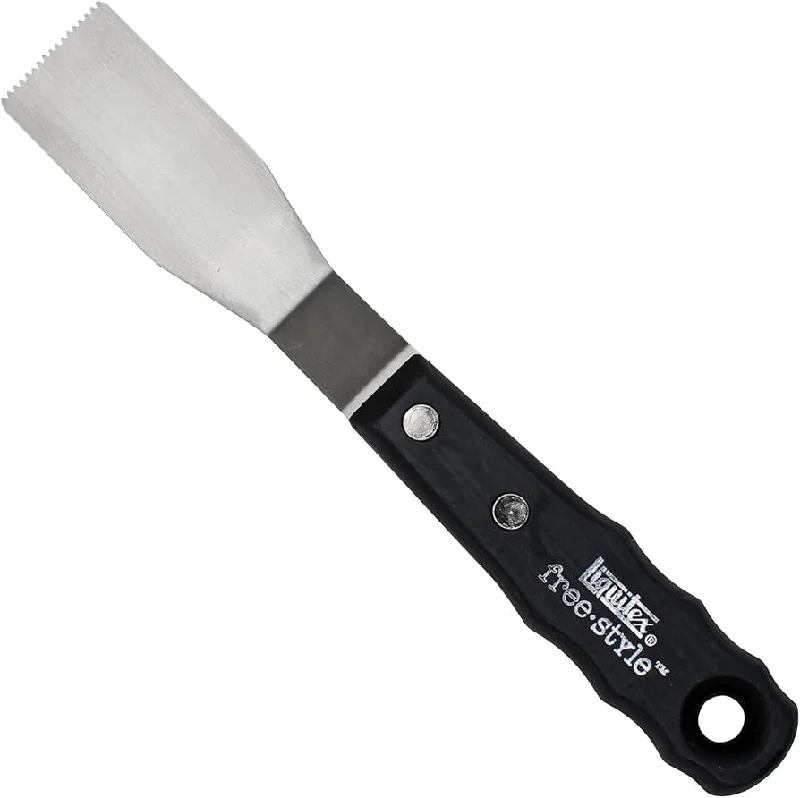 Stamp - making art supplies for creating custom stamps​ Liquitex Large Painting Knife #8