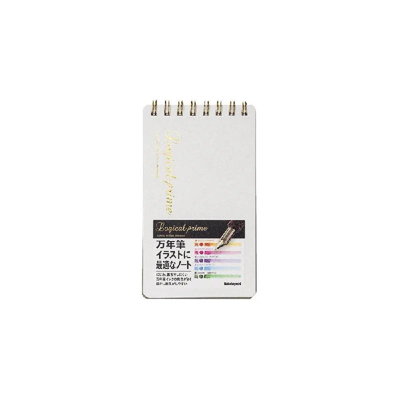 Painting easels for kids that are safe and easy to use​ Nakabayashi Logical Prime Wire Bound Plain A7 Notepad