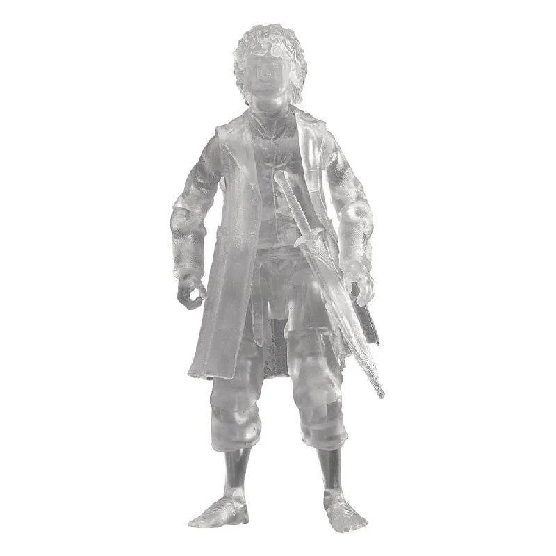 Ninja Turtle Action Figures with Combat Gear​ Lord of the Rings Deluxe Action Figure Invisible Frodo 13 cm