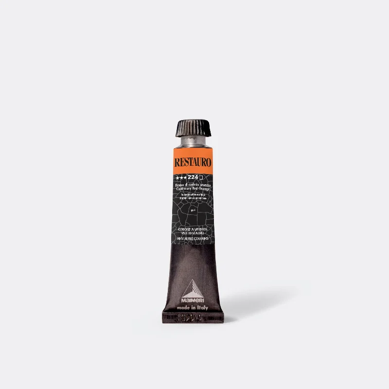 224 Cadmium Red Orange (S4)