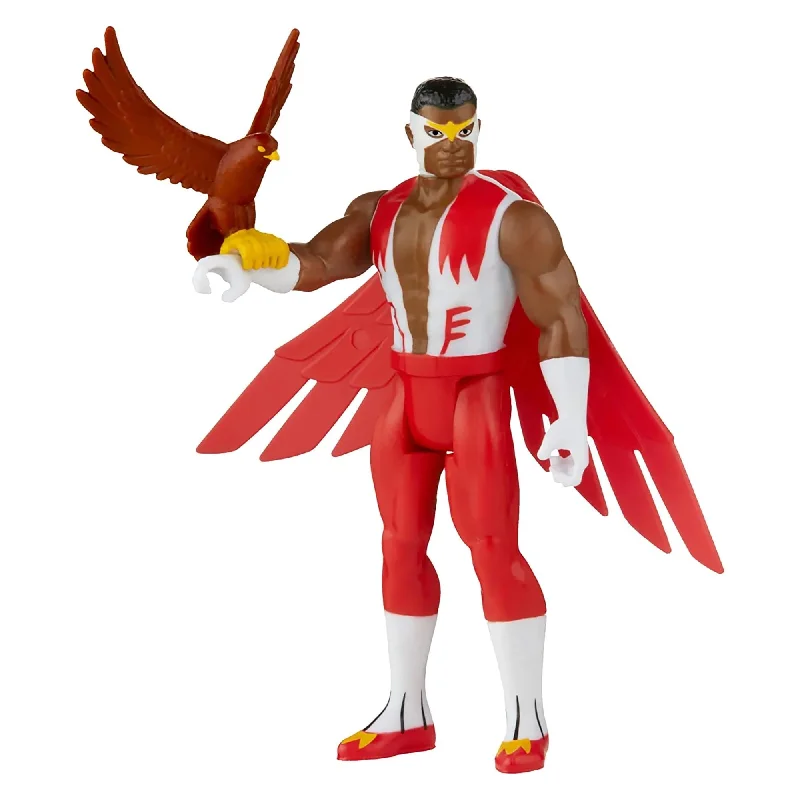 Mirror's Edge Faith Action Figures​ Marvel Legends 3.75 Retro Figure | Falcon